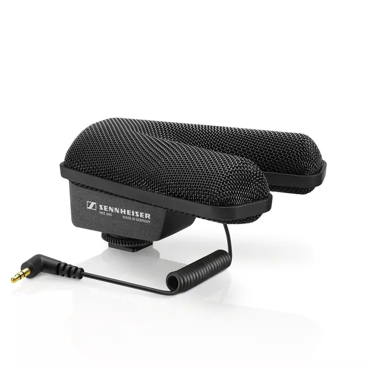 Sennheiser MKE 440 kameramikrofoni - Kameramikrofonit - 506258 - 1