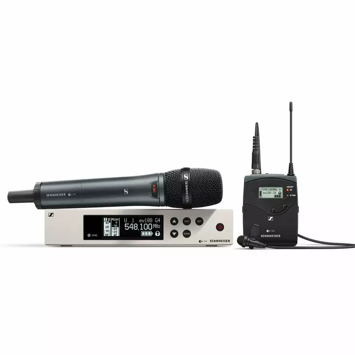 Sennheiser ew 100 G4-ME2/835-S - Käsimikrofonijärjestelmät - 507578 - 1