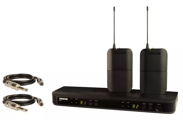 Shure BLX188E Combo langaton järjestelmä - Langattomat järjestelmät - BLX188E-S8 - 1