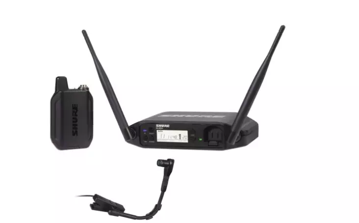 Shure GLXD14+/B98 instrumenttijärjestelmä - Instrumenttijärjestelmät - GLXD14PLUS-B98 - 1