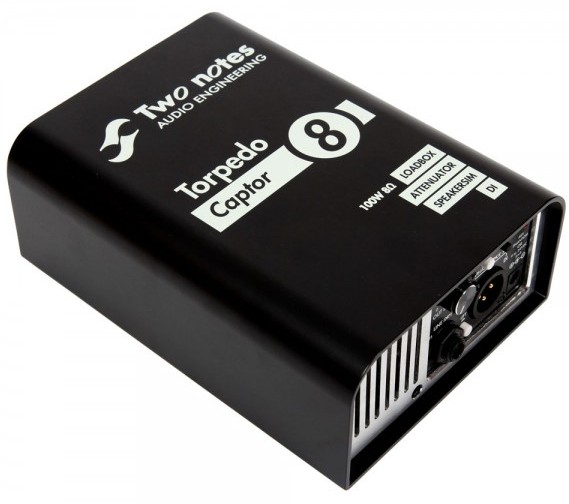 Two Notes Torpedo Captor 8 Ohm - DI-boksit - YTNCAPTOR8 - 1