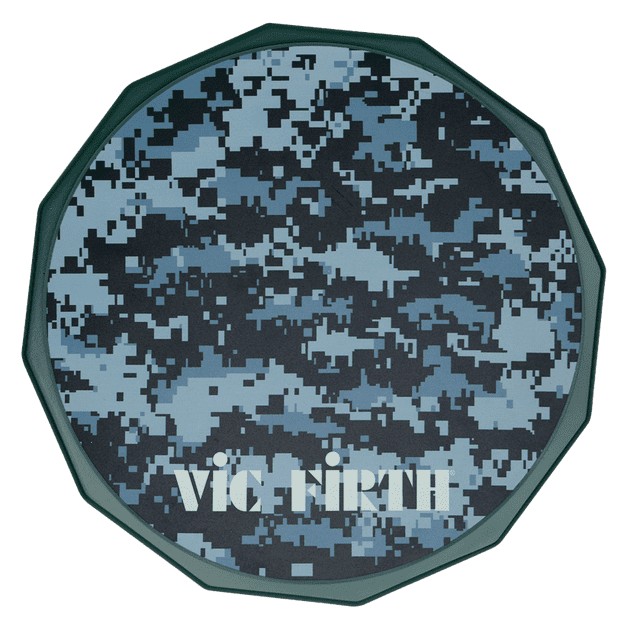 Vic Firth 6" Camo Practice Pad - Rumputarvikkeet - 1908508 - 1