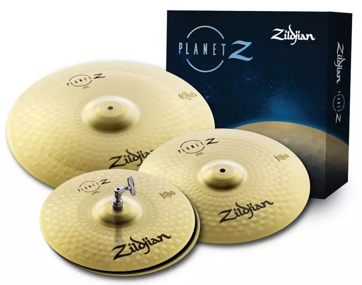 Zildjian ZP4PK Planet Z pack symbaalipakkaus - Symbaalit - 1829008 - 1