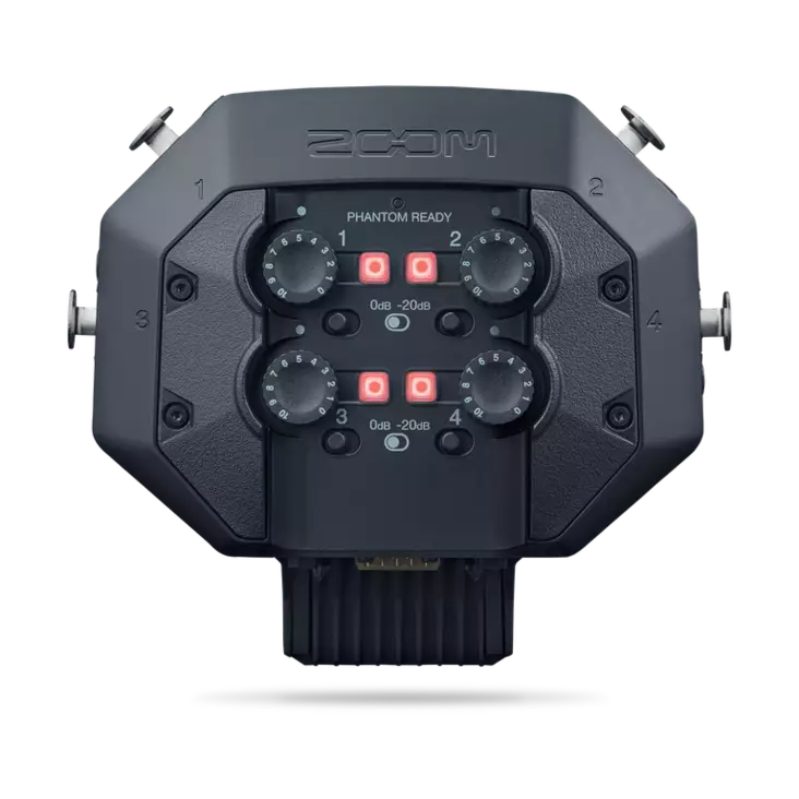 Zoom EXH-8 XLR-liitinmoduli - Digitaalitallentimien lisävarusteet - EXH-8 - 1