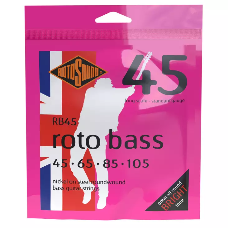 Rotosound RB45 Roto Bass 45-105 - Basson kielet - 280118 - 1
