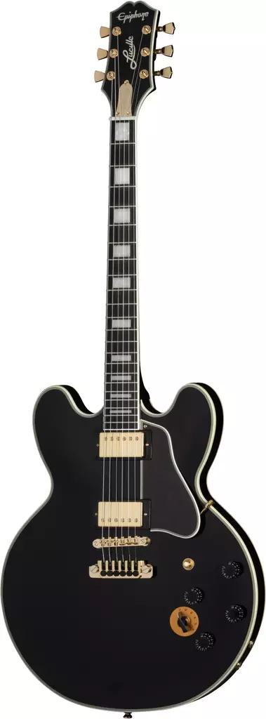 Epiphone BB King Lucille Ebony - Sähkökitarat - 572358 - 1
