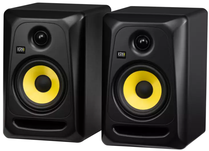 KRK Systems CL5G3PK1 aktiivikaiutinpari - Studio- ja HIFI-kaiuttimet, 2-tie - 598358 - 1