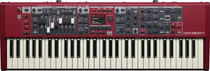 Clavia Nord Electro 7 61 kosketinsoitin - Keikka- ja digitaalipianot - 630388 - 1