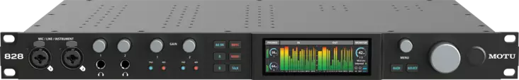 MOTU 828 äänikortti - USB-äänikortit - 828 - 1