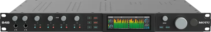 MOTU 848 äänikortti - USB-äänikortit - 848 - 1