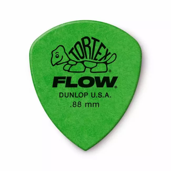Dunlop Tortex Flow .88mm - Plektrat - BAG558P088 - 1