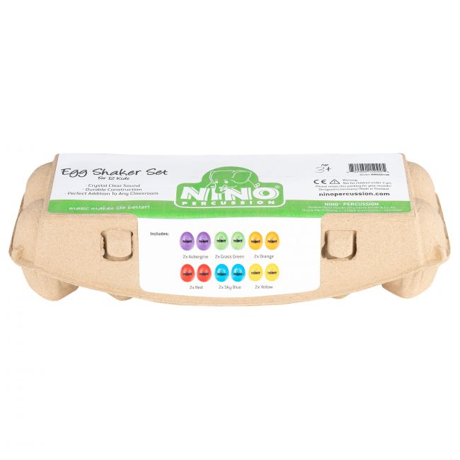 Nino Rytmimunat 12kpl - Perkussiot - NINOSET18 - 1