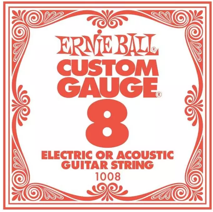 Ernie Ball EB-1008 008P irtokieli - Kitaran kielet - 1101008 - 1