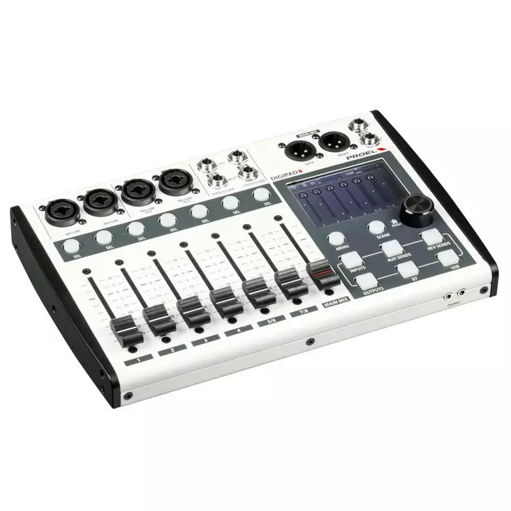 Proel Digipad 8 digimikseri - Digitaalimikserit - PRDIGIPAD8 - 1