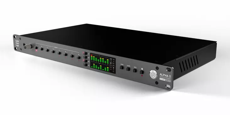 SSL Alpha 8 AD/DA -muunnin - DAC, AD / DA muuntimet - ALPHA8 - 1