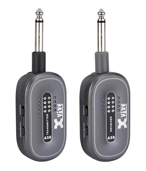 Xvive A58 langaton kitarajärjestelmä - Langattomat järjestelmät - XVA58 - 1