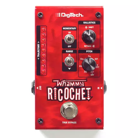 DigiTech Whammy Ricochet kitaraefekti - Kitaraefektit ja -pedaalit - 998909 - 2