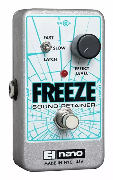 Electro-Harmonix Nano Freeze pedaali - Kitaraefektit ja -pedaalit - 5198019 - 1