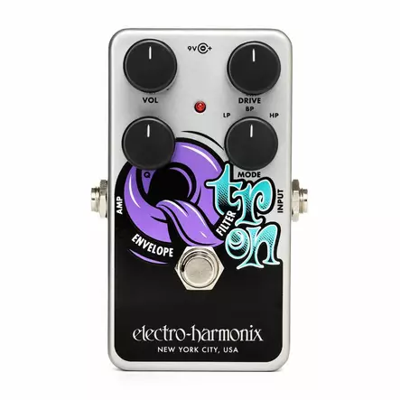 Electro-Harmonix Nano Q-Tron pedaali - Kitaraefektit ja -pedaalit - 5198339 - 1
