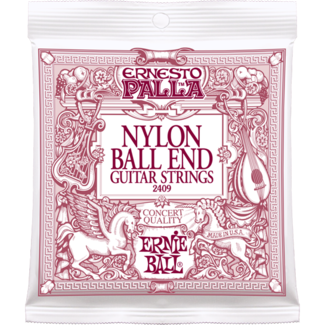 Ernie Ball 2409 Nylon Ball End nylonkielisarja - Kitaran kielet - 1102409 - 1