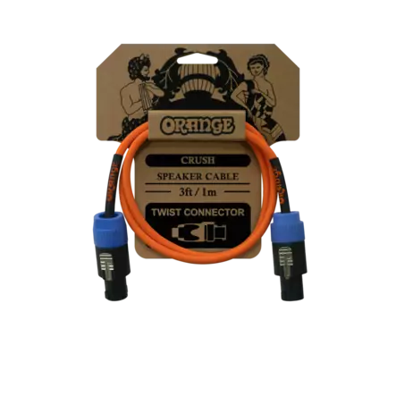 Orange Crush Speakon-Speakon 0,9m kaiutinkaapeli - Kaiutinkaapelit - YOECA039 - 1