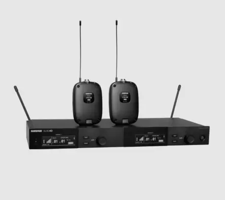 Shure SLXD14DE Dual langaton järjestelmä - Järjestelmät ilman mikrofonia - SLXD14D-G59 - 1