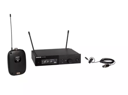 Shure SLXD14/DL4 nappimikrofonijärjestelmä - Nappimikrofonijärjestelmät - SLXD14-DL4-G59 - 1