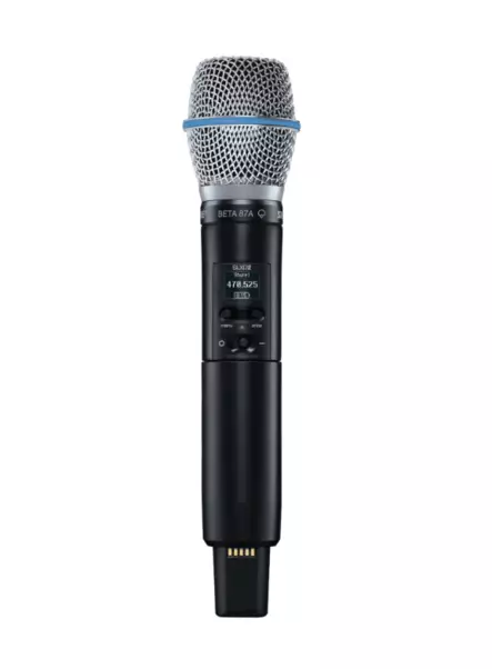 Shure SLXD24/B87A käsimikrofonijärjestelmä - Käsimikrofonijärjestelmät - SLXD24E-B87A-G59 - 2
