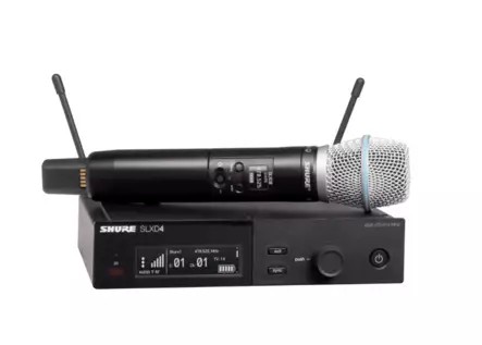 Shure SLXD24/B87A käsimikrofonijärjestelmä - Käsimikrofonijärjestelmät - SLXD24E-B87A-G59 - 1