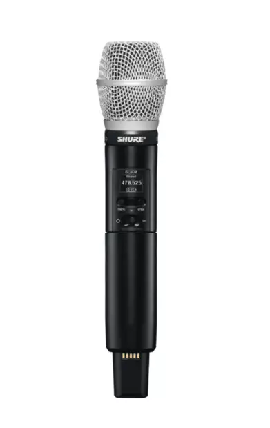 Shure SLXD24/SM86 käsimikrofonijärjestelmä - Käsimikrofonijärjestelmät - SLXD24E-SM86-G59 - 2