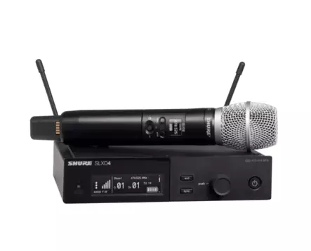 Shure SLXD24/SM86 käsimikrofonijärjestelmä - Käsimikrofonijärjestelmät - SLXD24E-SM86-G59 - 1