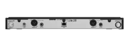 Shure SLXD4D vastaanotin - Vastaanottimet - SLXD4D-G59 - 2