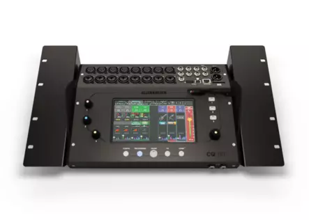 Allen & Heath CQ-18T RK19 - Mikserien räkkiraudat - CQ18T-RK19 - 1