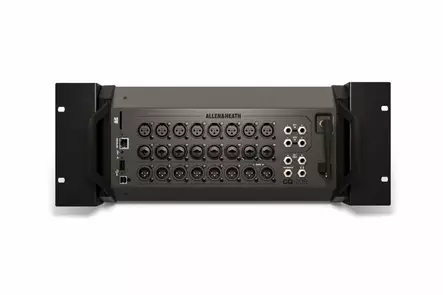 Allen & Heath CQ-20B RK19 räkkiraudat - Mikserien räkkiraudat - CQ20B-RK19 - 1