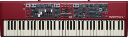 Clavia Nord Electro 7 73 kosketinsoitin - Keikka- ja digitaalipianot - 630389 - 1