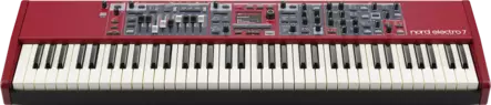Clavia Nord Electro 7 73 kosketinsoitin - Keikka- ja digitaalipianot - 630389 - 2