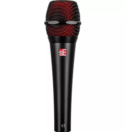 SE Electronics V7 Black dynaaminen solistimikrofoni - Dynaamiset laulumikrofonit - 1315709 - 1