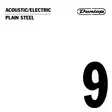Dunlop Plain steel .009 irtokieli - Kitaran kielet - DPS009 - 1