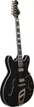 Hagstrom 67' Viking II Black Gloss - Sähkökitarat - 3026109 - 2