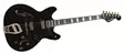 Hagstrom 67' Viking II Black Gloss - Sähkökitarat - 3026109 - 1