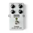 MXR M89 Bass Overdrive pedaali - Bassoefektit ja -pedaalit - M89 - 1