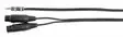 SPS trs-2xXLRn 10cm - Adapterit ja adapterikaapelit - SPSADAPTCABLE9 - 1