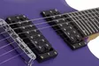Schecter C-6 Deluxe Satin Dark Purple sähkökitara - Sähkökitarat - YSC429 - 4