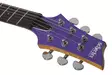 Schecter C-6 Deluxe Satin Dark Purple sähkökitara - Sähkökitarat - YSC429 - 5