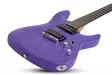 Schecter C-6 Deluxe Satin Dark Purple sähkökitara - Sähkökitarat - YSC429 - 2