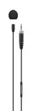Sennheiser MKE Essential Omni Black - Lavalier-rintanappimikrofonit - 508249 - 2