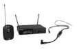 Shure SLXD14/SM35 headsetjärjestelmä - Headset-järjestelmät - SLXD14-SM35-G59 - 1