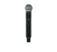 Shure SLXD24 Beta 58A - Käsimikrofonijärjestelmät - SLXD24E-B58-G59 - 2