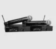 Shure SLXD24D/SM58 Dual käsimikrofonijärjestelmä - Käsimikrofonijärjestelmät - SLXD24D-SM58-G59 - 1