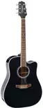 Takamine GD34CE-BLK Dreadnought elektroakustinen kitara - Akustiset kitarat - 4210429 - 1